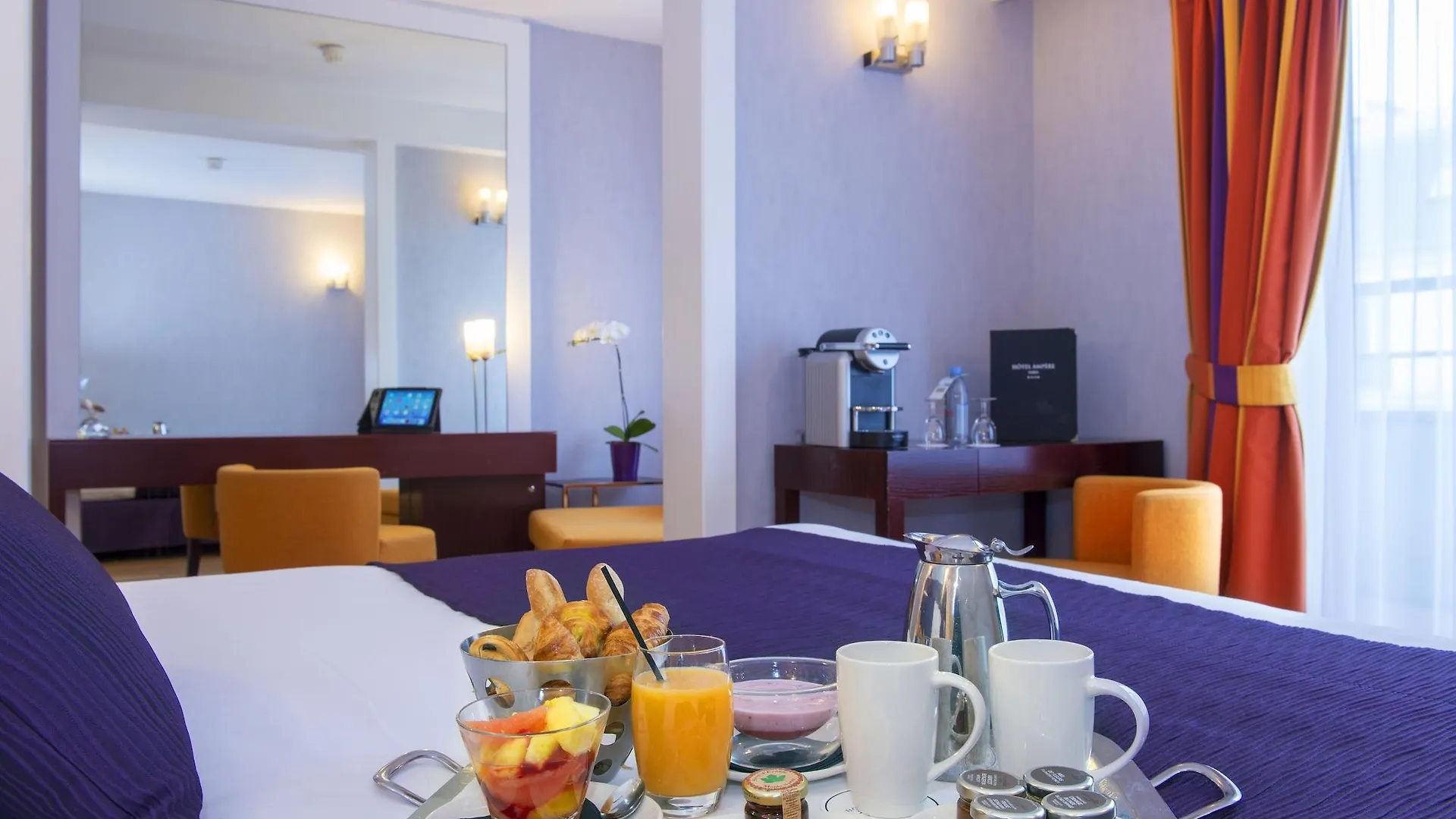 Hotel Ampère 4*